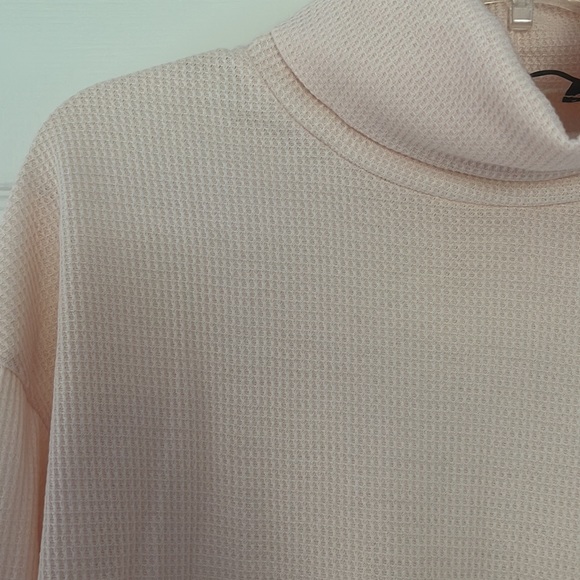 New In Bag Shein Waffle Knit Turtleneck - Picture 2 of 4